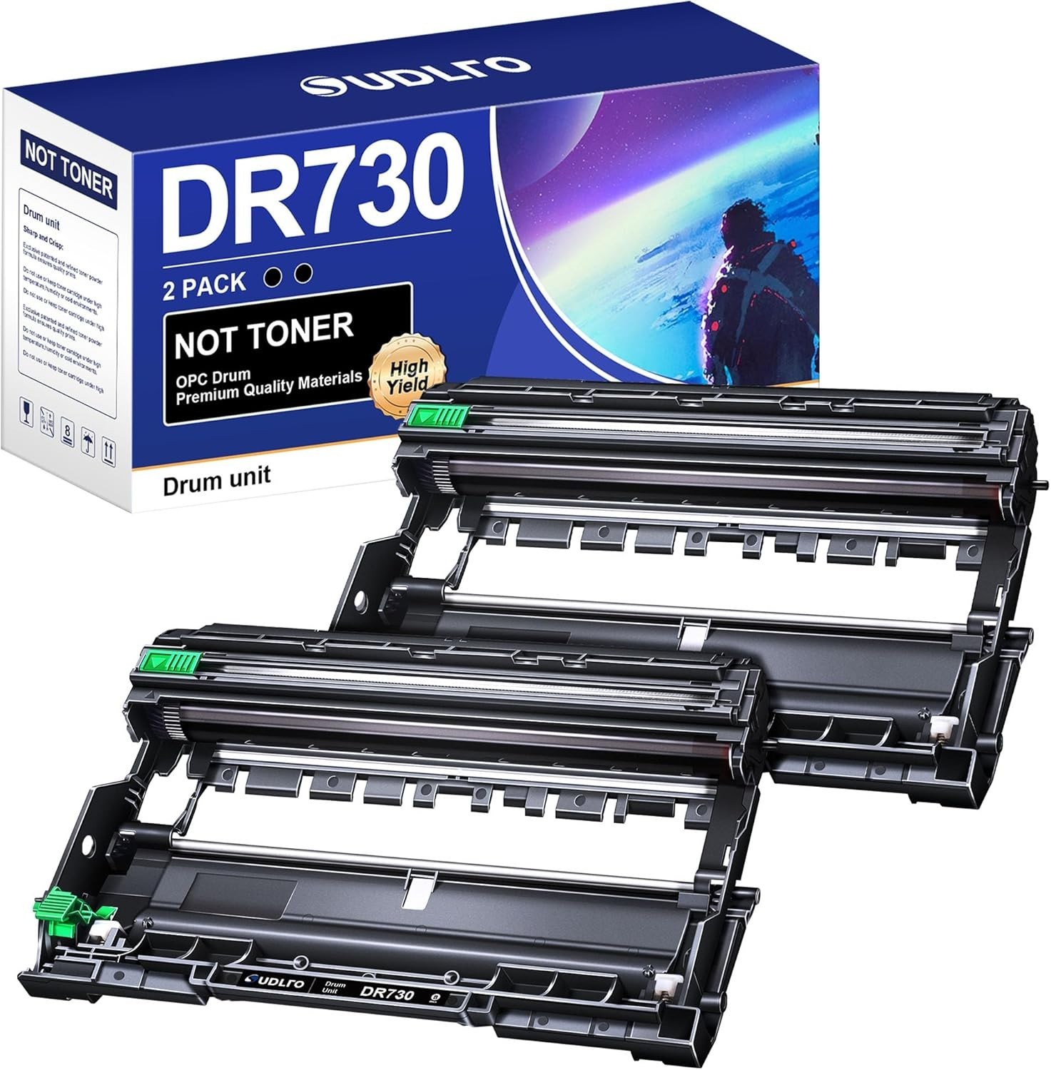 Compatible DR730 (Not Toner) Replacement for Brother Drum DR730 DR-730 Compatibl
