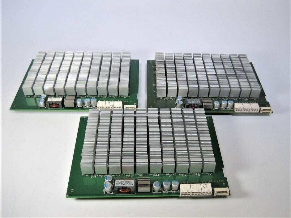(Lot of 3)Bitmain - Antminer D3 Working HashBoard _V2.1 - Tested - 