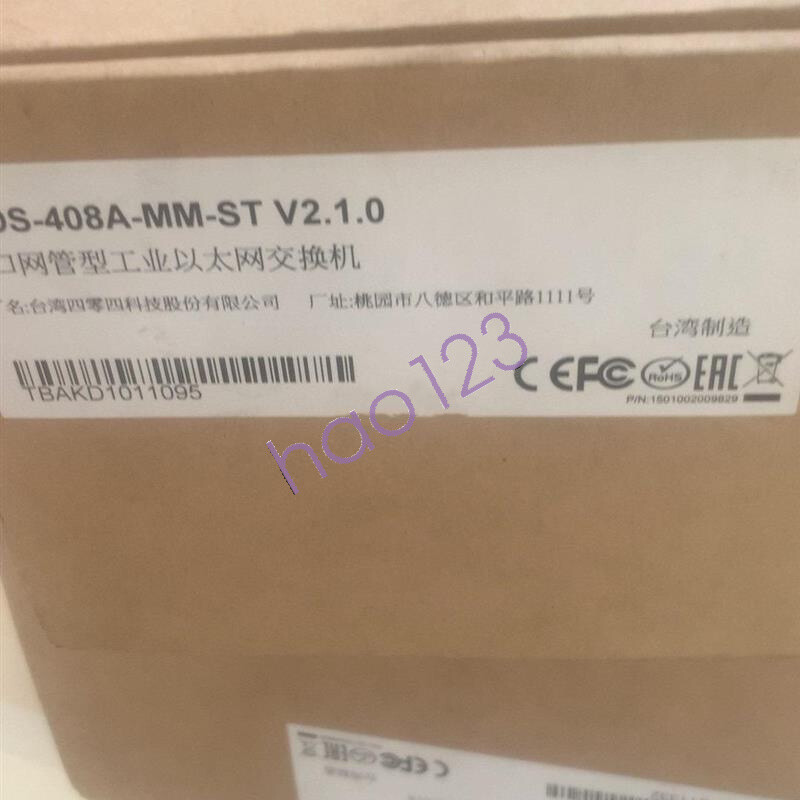EDS-408A-MM-ST MOXA EDS-408A-MM-ST Ethernet switch DHL/FedEx