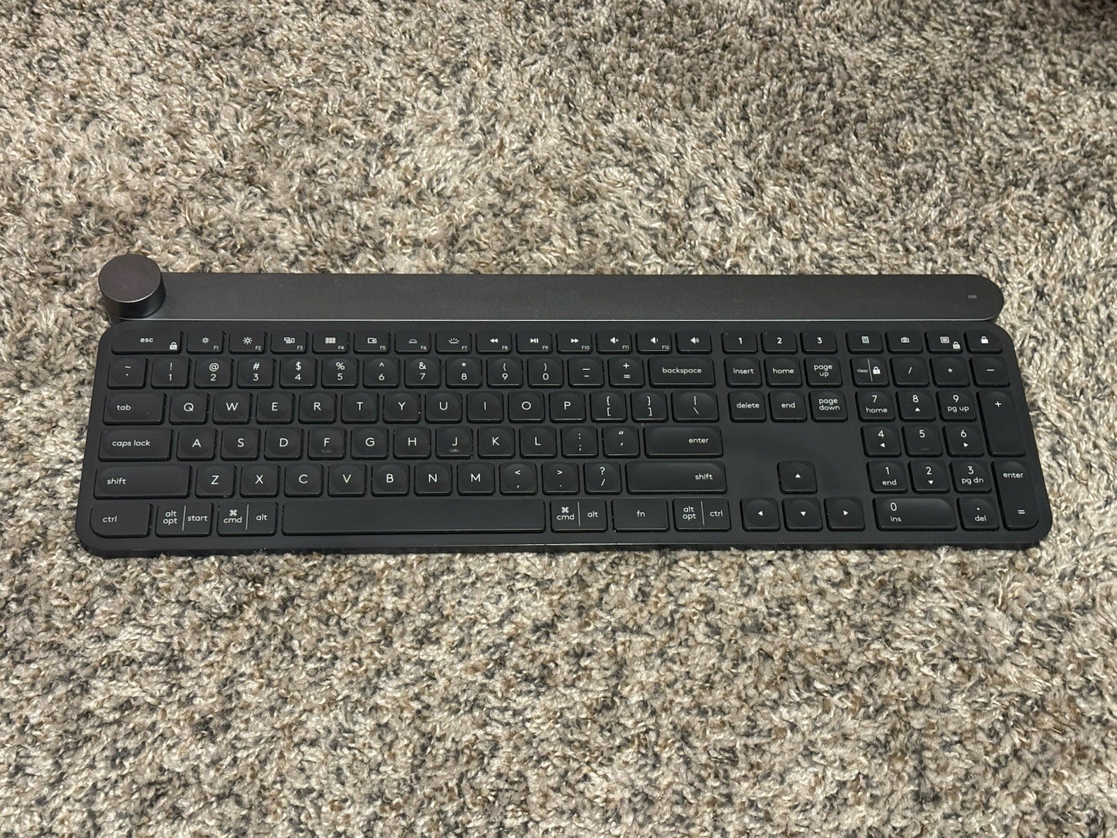 Logitech Craft Keyboard Used Working Condition