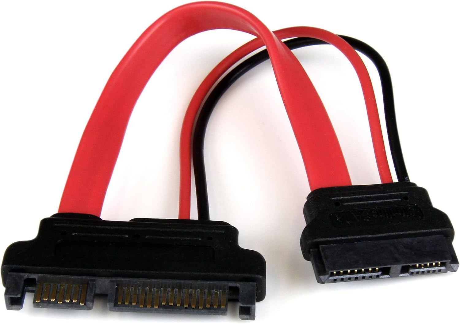 Startech 6In Slimline SATA to SATA Adapter with Power (SLSATAADAP6)