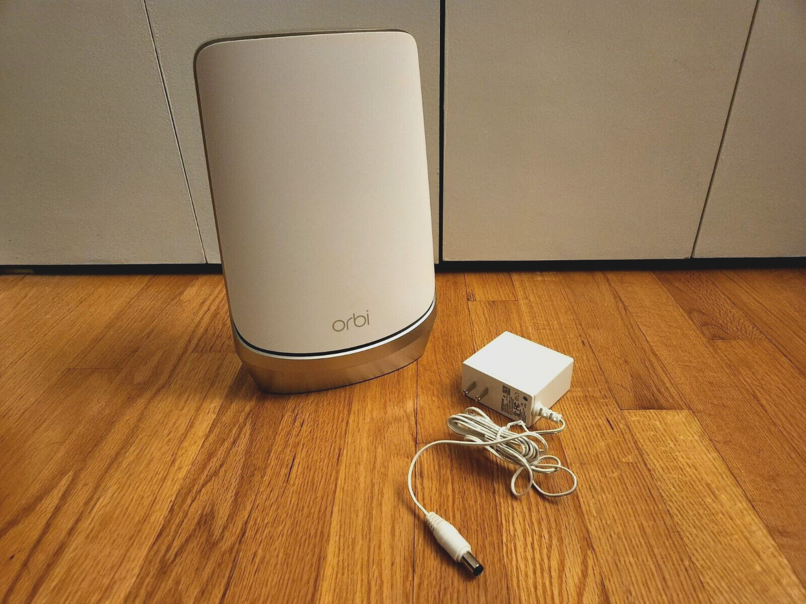 NETGEAR Orbi RBSE960 Add-on Satellite Mesh WiFi 6E AXE11000 -Converted Router-