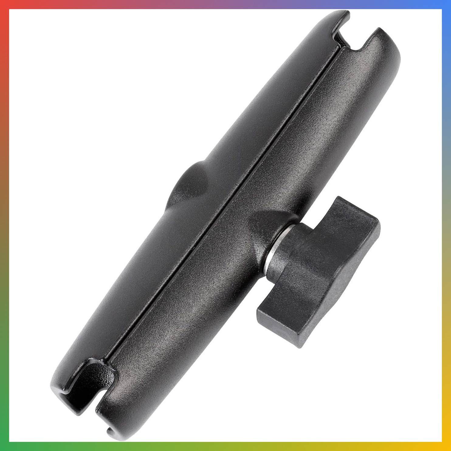 Double Socket Arm 1 Inch Ball Mount 5.91 Inch Long Heavy Duty Aluminum Alloy