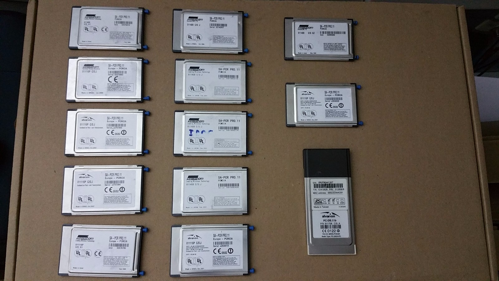 Alvarion  BreezeCOM PRO11 SA-PCR PRO 11 / PCMCIA cards