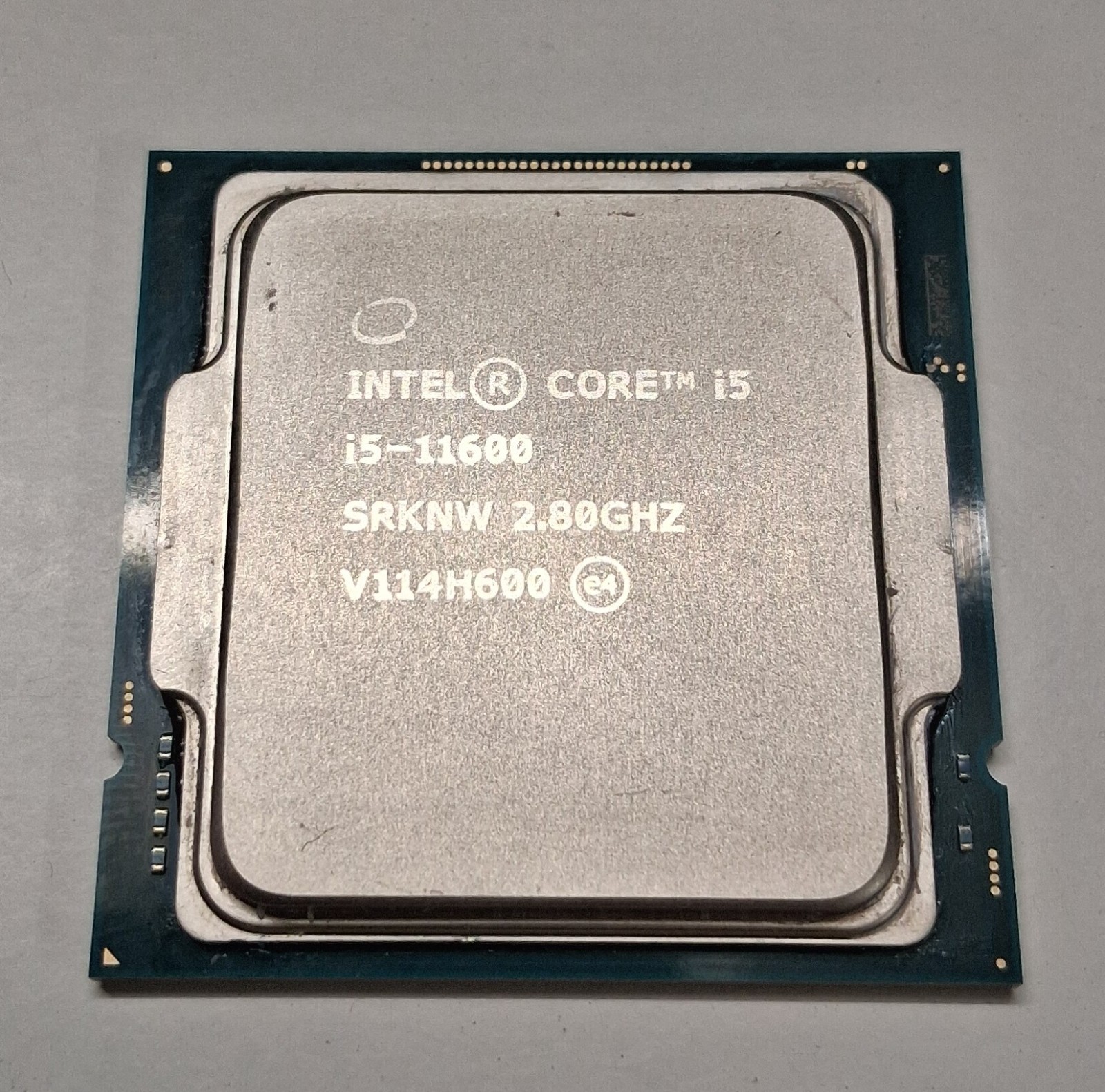 Intel Core i5-11600 2.80GHz LGA1200 Desktop CPU 6-Cores 12MB Cache SRKNW