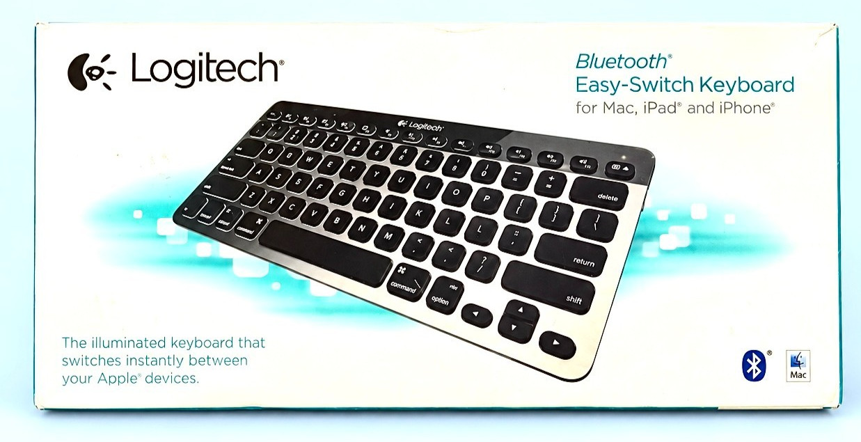 Open Box Logitech K811 Illuminated Bluetooth Keyboard for Mac iPad iPhone
