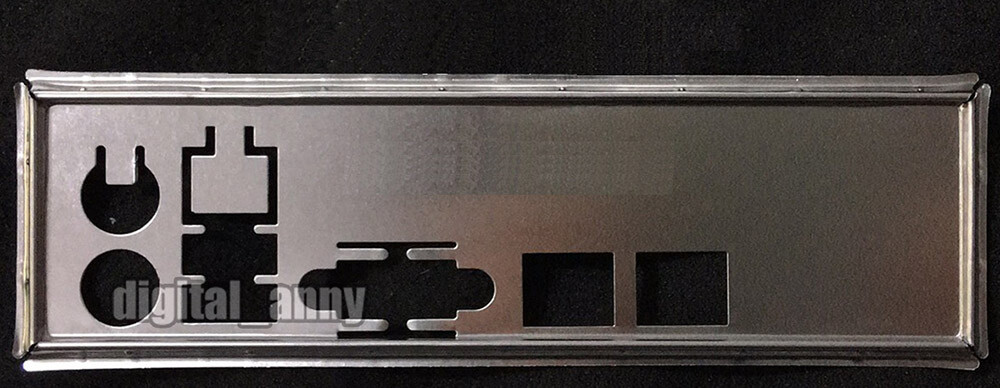 OEM I/O Shield For ASUS Z9PE-D16/2L & Z9PE-D16C/2L P8B-C/2L Backplate IO
