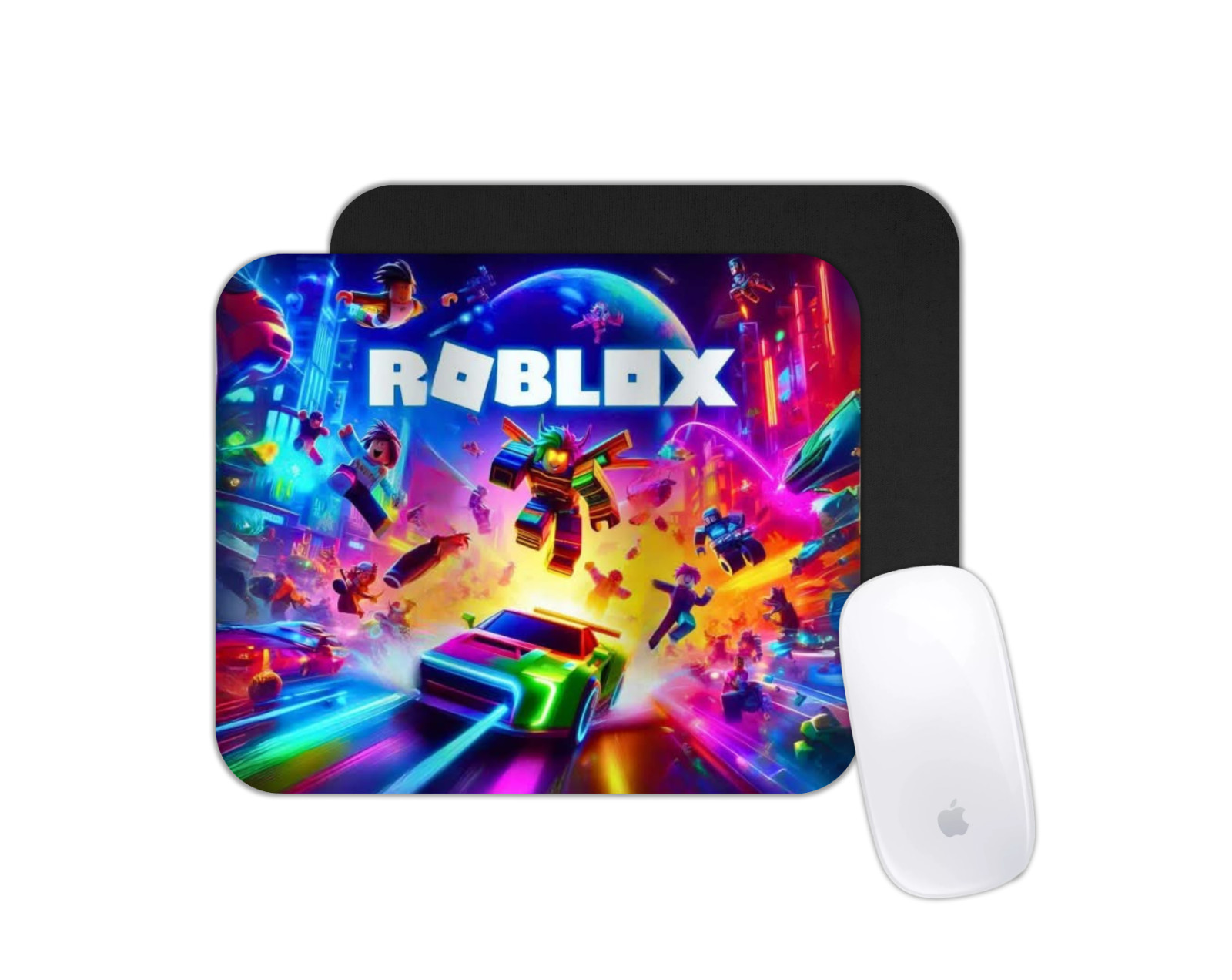Roblox Block Adventure Gamer Desk Mat Non-Slip Fun Kids Gaming Mouse Pad