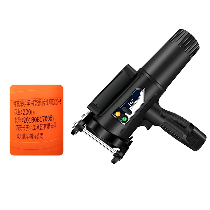 60mm Portable Large Character Inkjet Counting Date Batch