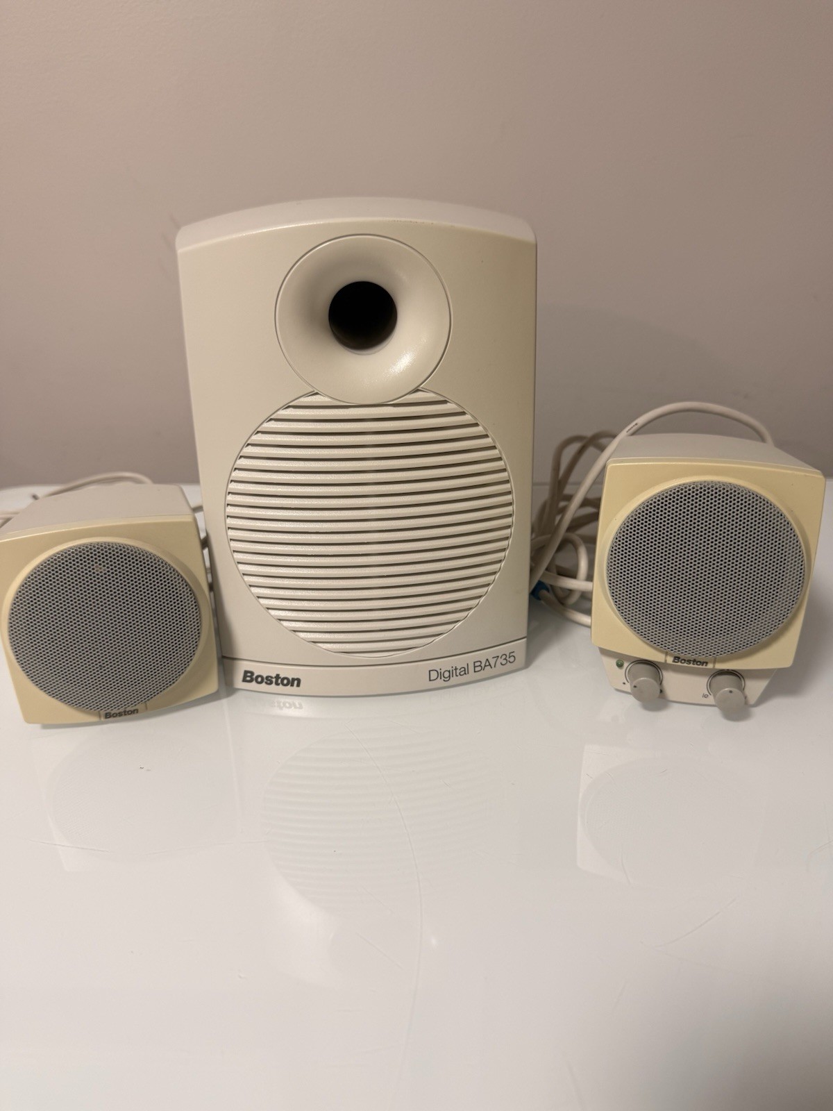 Boston Acoustics Gateway Digital BA735 Computer Speakers