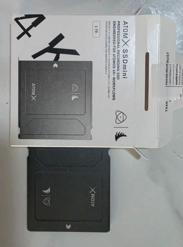 Angelbird AtomX SSDmini External SSD for Atomos Recorders (1 TB) (Pack of 2)