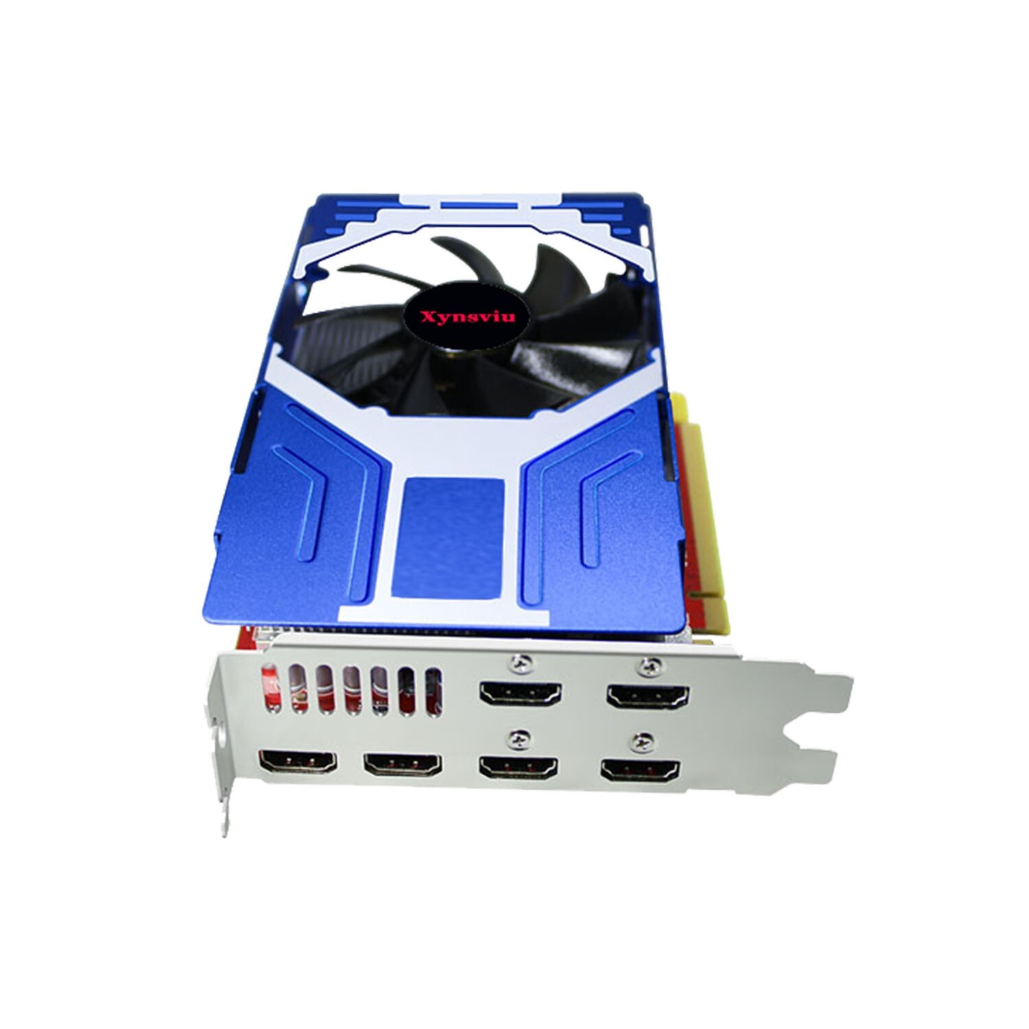 Xynsviu  Radeon RX 580 8G Graphics Card, GPU Support HDMI x6 Monitor Output