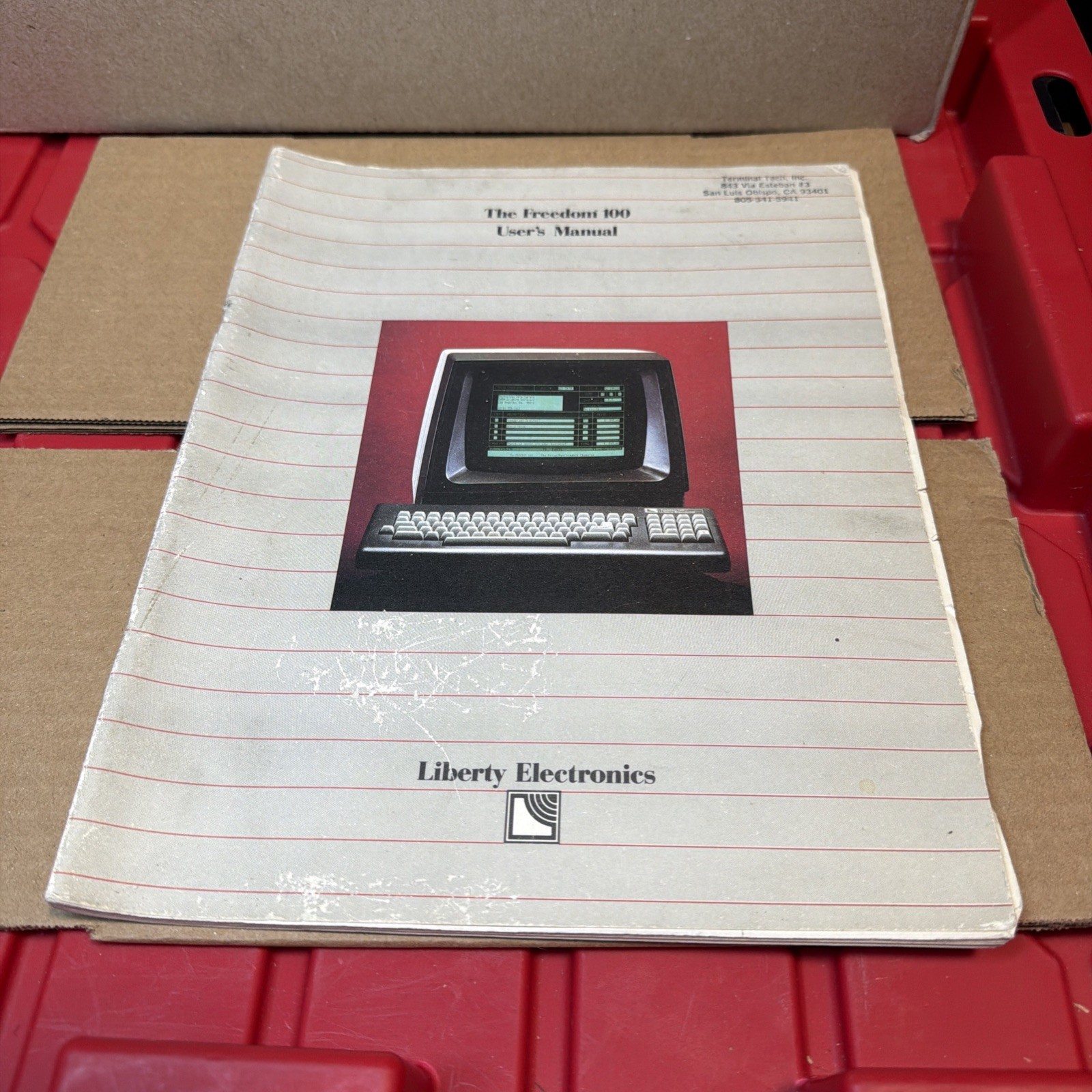 The Freedom 100 User’s Manual Unique Rare b88
