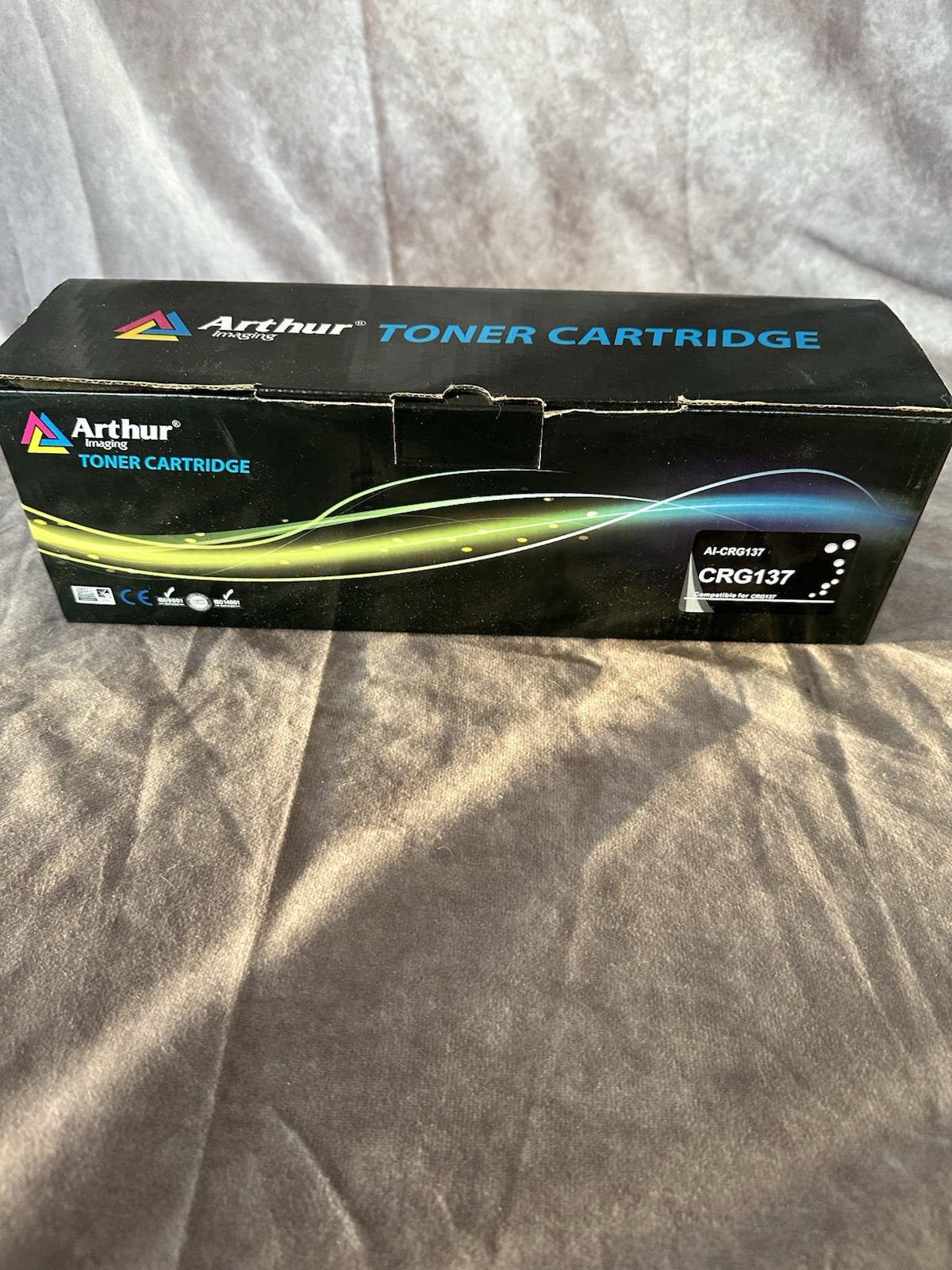 Arthur Toner Cartridge For Crg137
