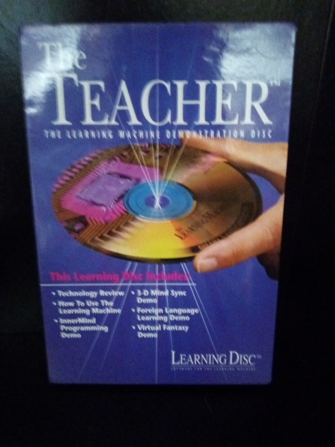 #162L Zygon Learning Machine Demo Disc - The Teacher - Learning Disc - CD