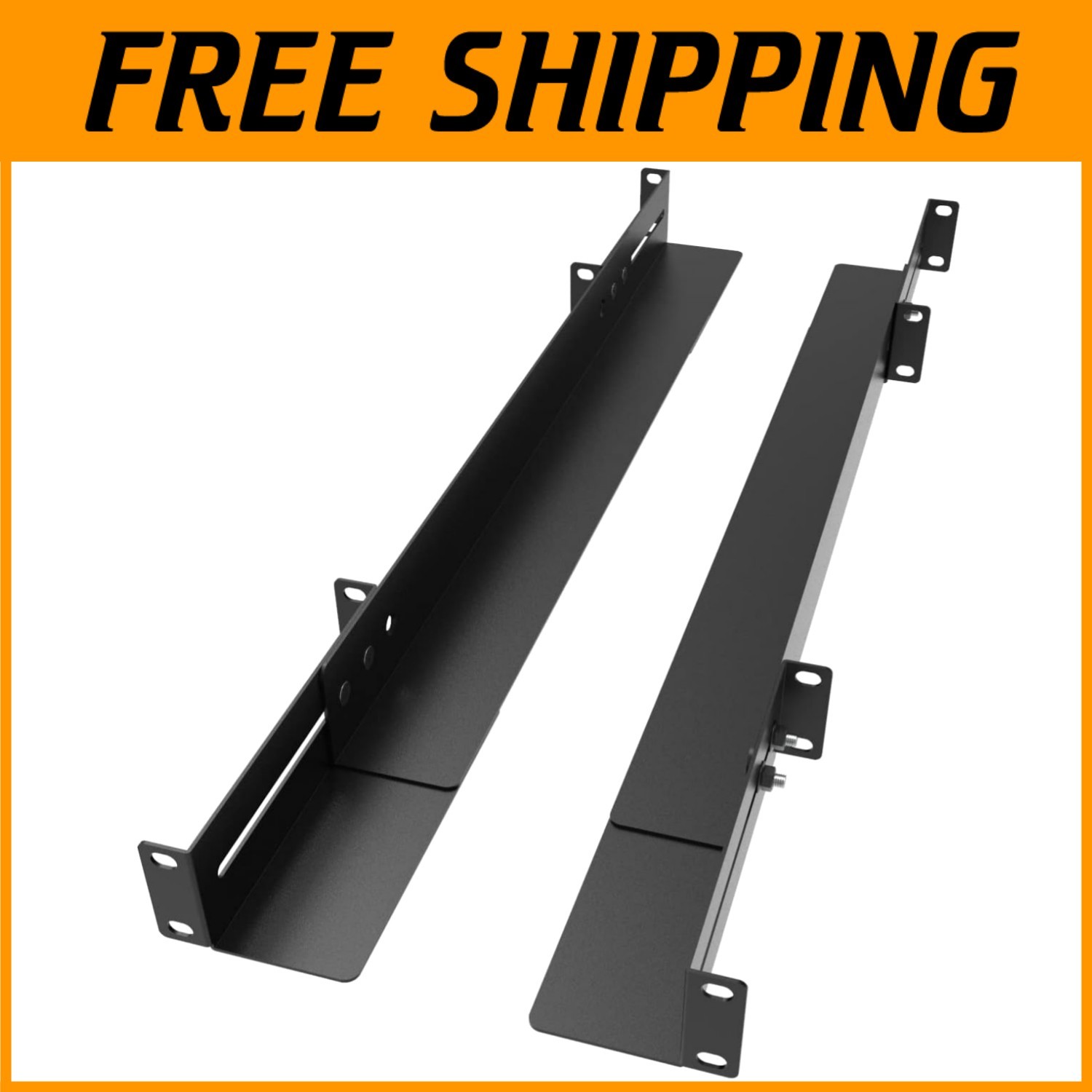 Universal 4-Post or 2-Post Rack Rails - Server Mount Kit
