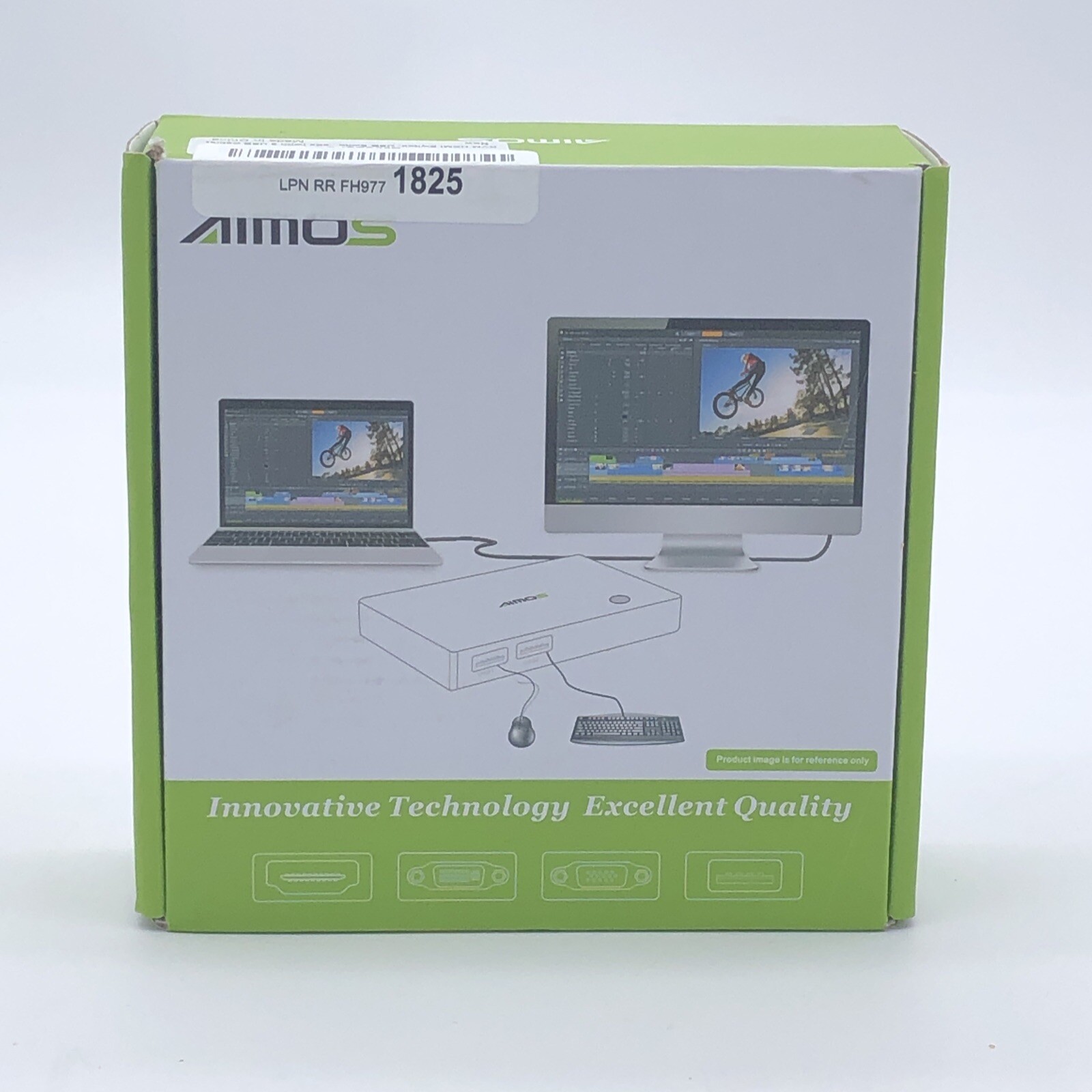 Aimos KVM Switch 2 Port HDMI Switch for 4K USB 2.0