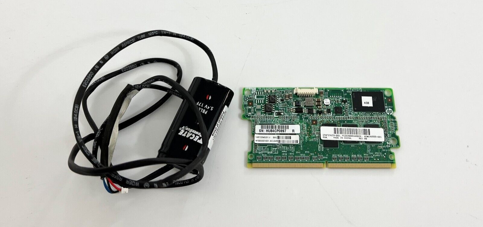 HP 698537-B21 4GB P-Series Flash Backed Write Cache - 3 Year Warranty