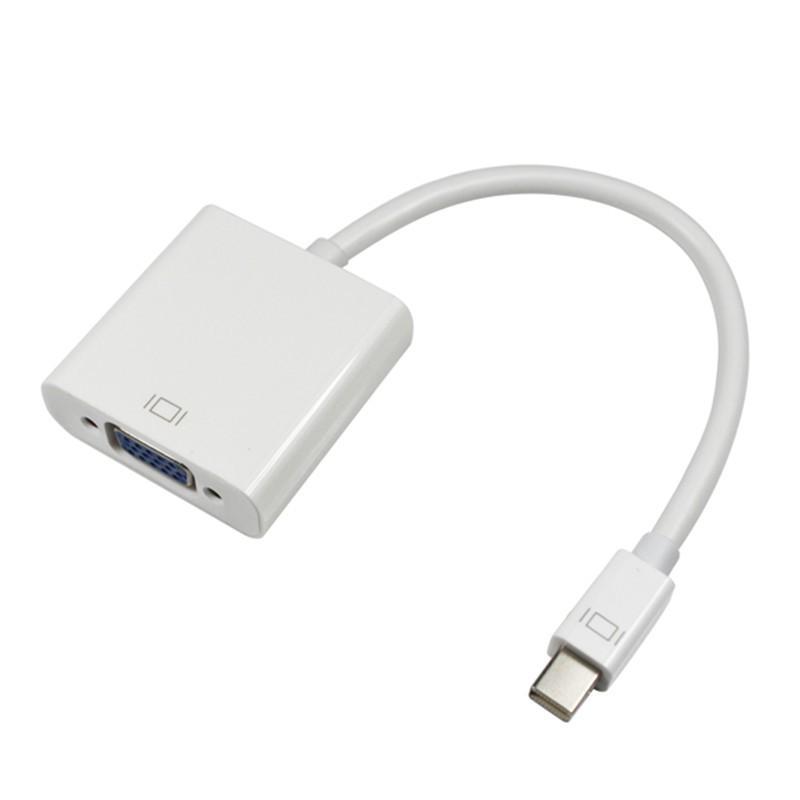 Thunderbolt Mini Display Port to VGA Adapter Cable