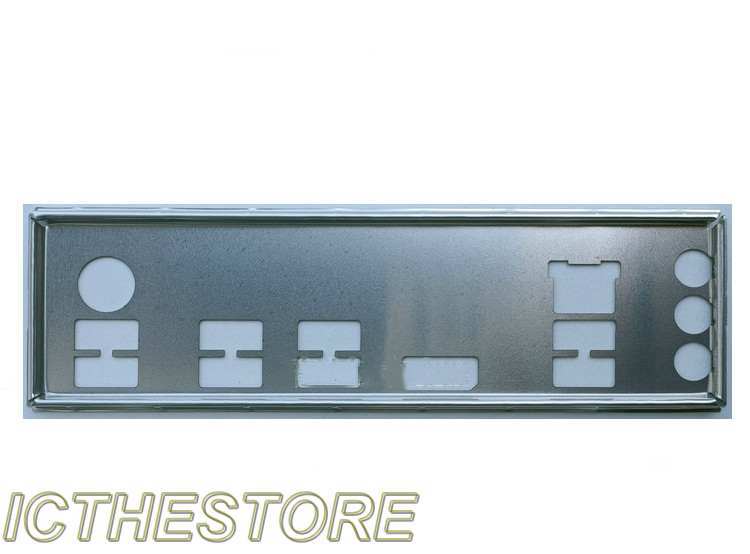 NEW I/O Shield For  PRIME X570-P Motherboard Backplate IO