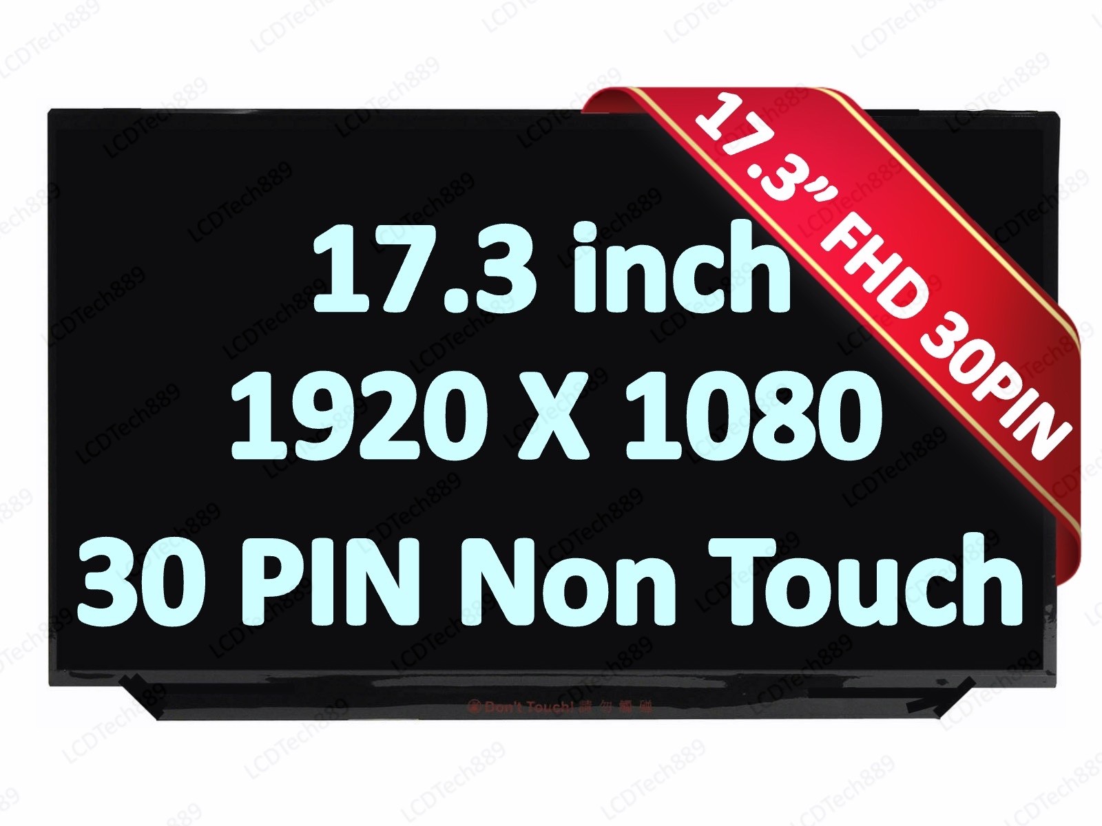 NV173FHM-N32 Replacement Led Lcd Screen 17.3" FHD 1920x1080 30 Pin