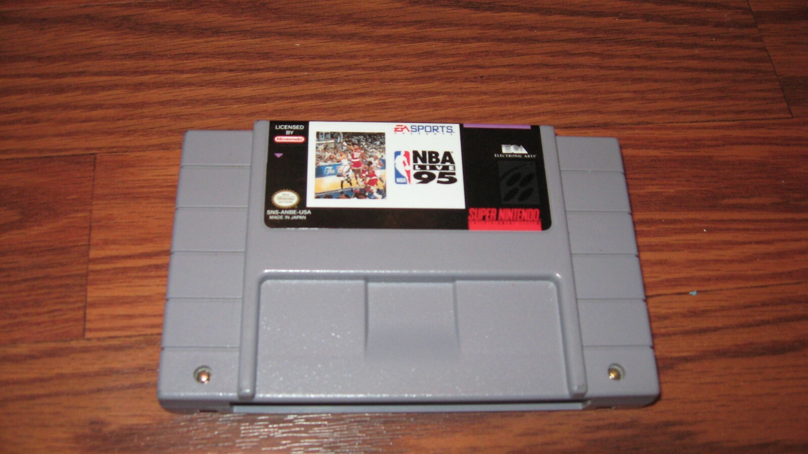 NBA Showdown Super Nintendo Game SNES