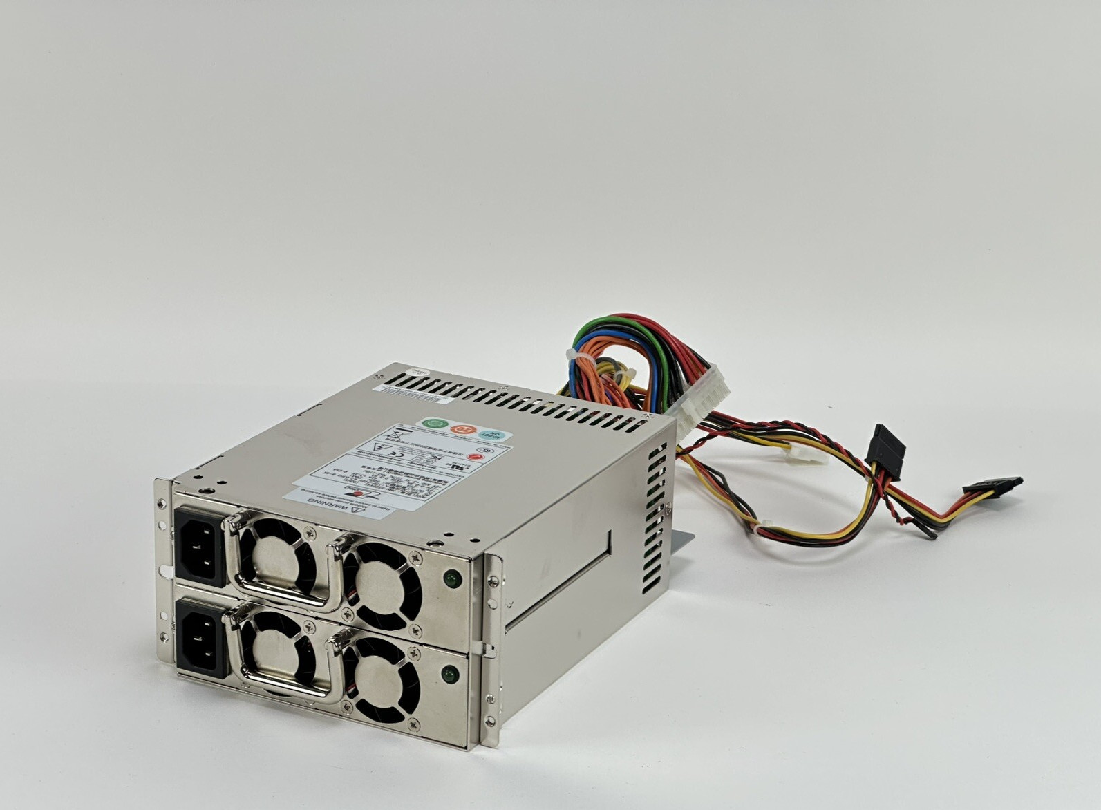 Emacs 500W PSU Power Distribution Board with 2x 500W PSU MRW-3500V-R 100-240V