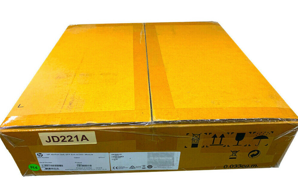JD221A I HP FlexNetwork SFP Module - 48 x SFP (mini-GBIC) 0231A889 BRAND NEW