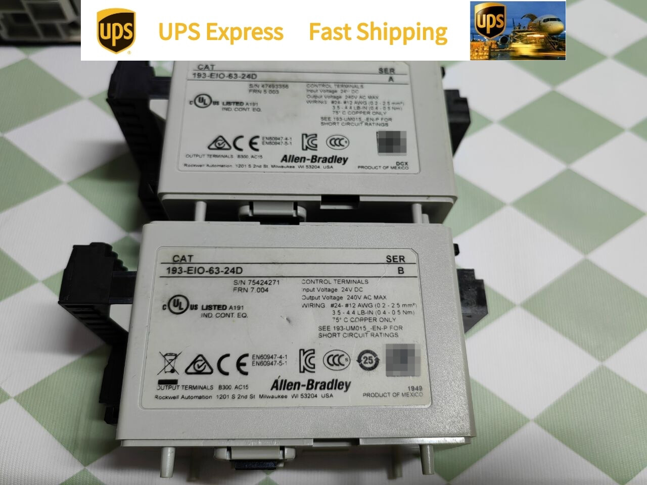 193-EIO-63-24D AB FAST DELIVERY 1PCS VERY GOOD USED