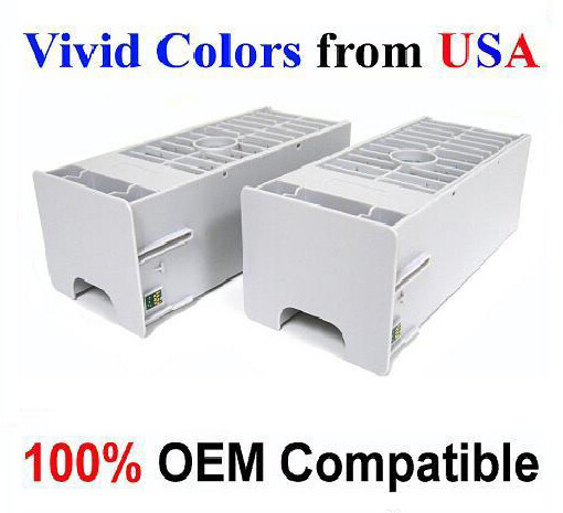 VC x 2 Ink Maintenance Tank (non-OEM) for EP 4000 4800 7600 7800 9800 7600 7880