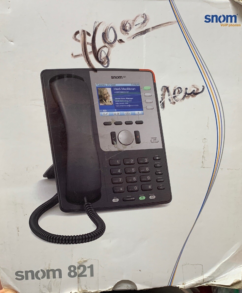 Snom 821 Voip Phones