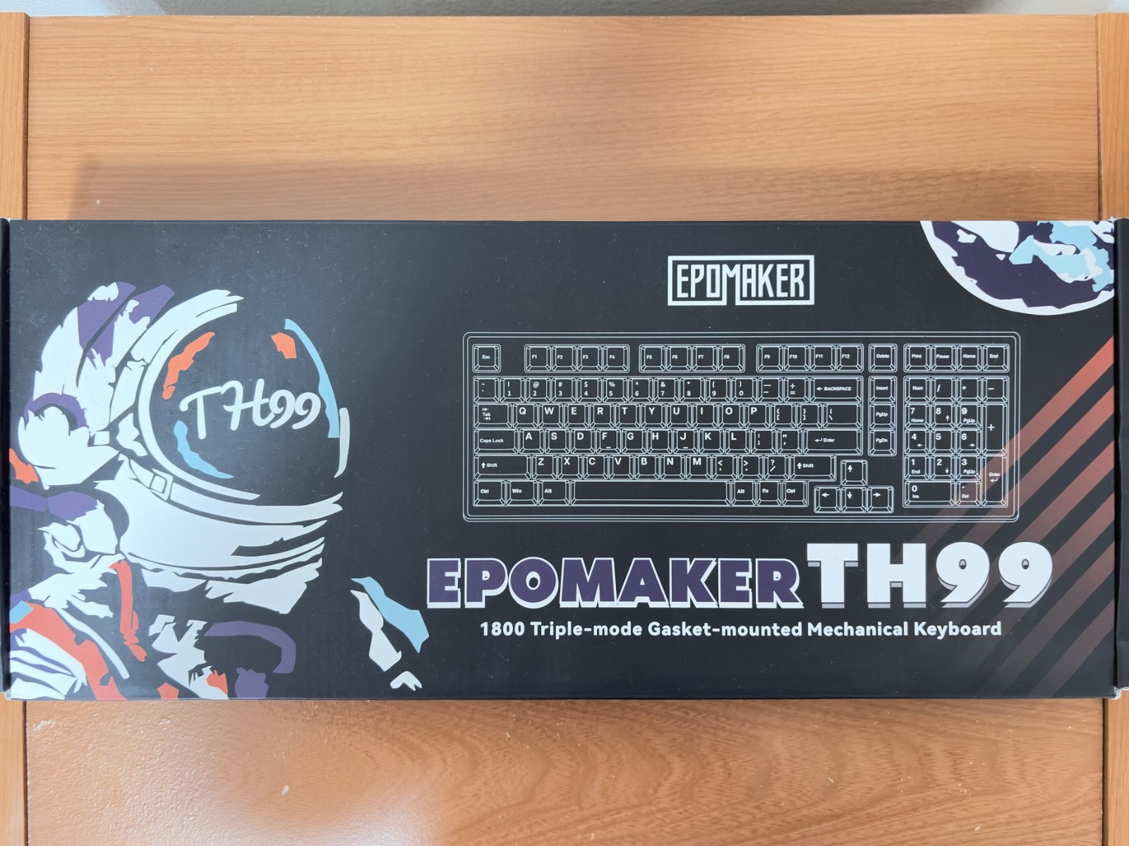EPOMAKER TH99 Tri-Mode Wireless Mechanical Keyboard with 8000mAh Battery