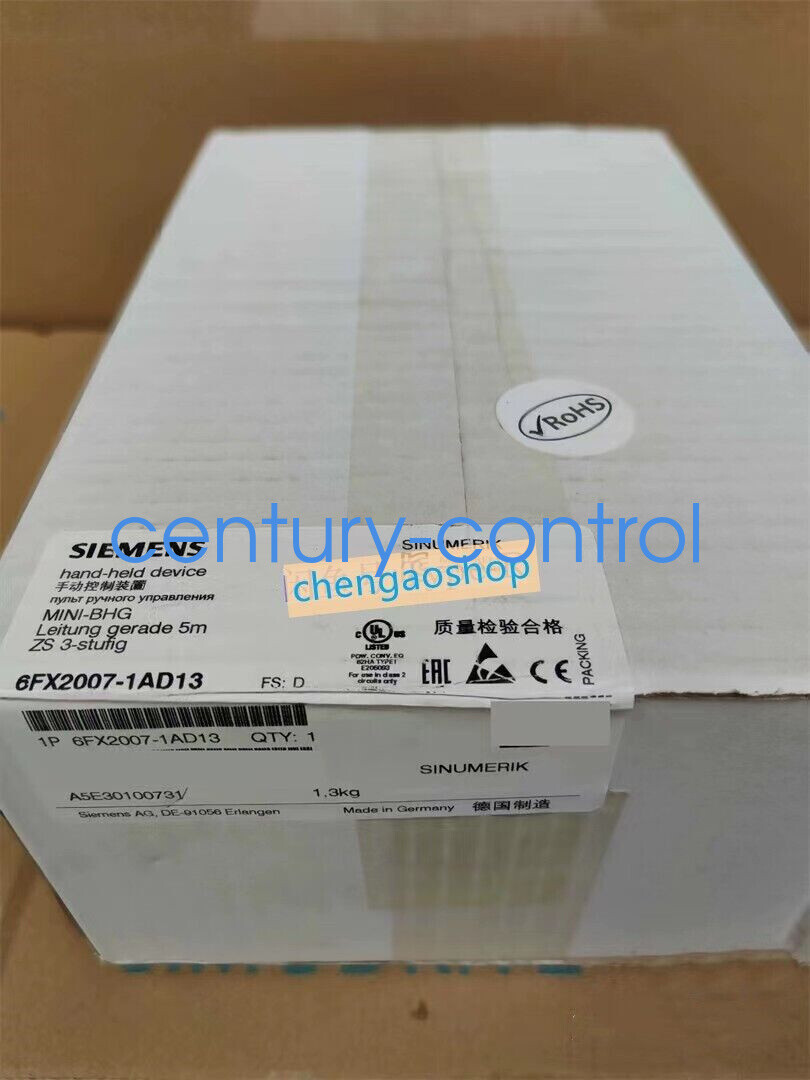 SIEMENS 6FX2007-1AD13 Brand New Original Fast shipping#DHL or FedEx