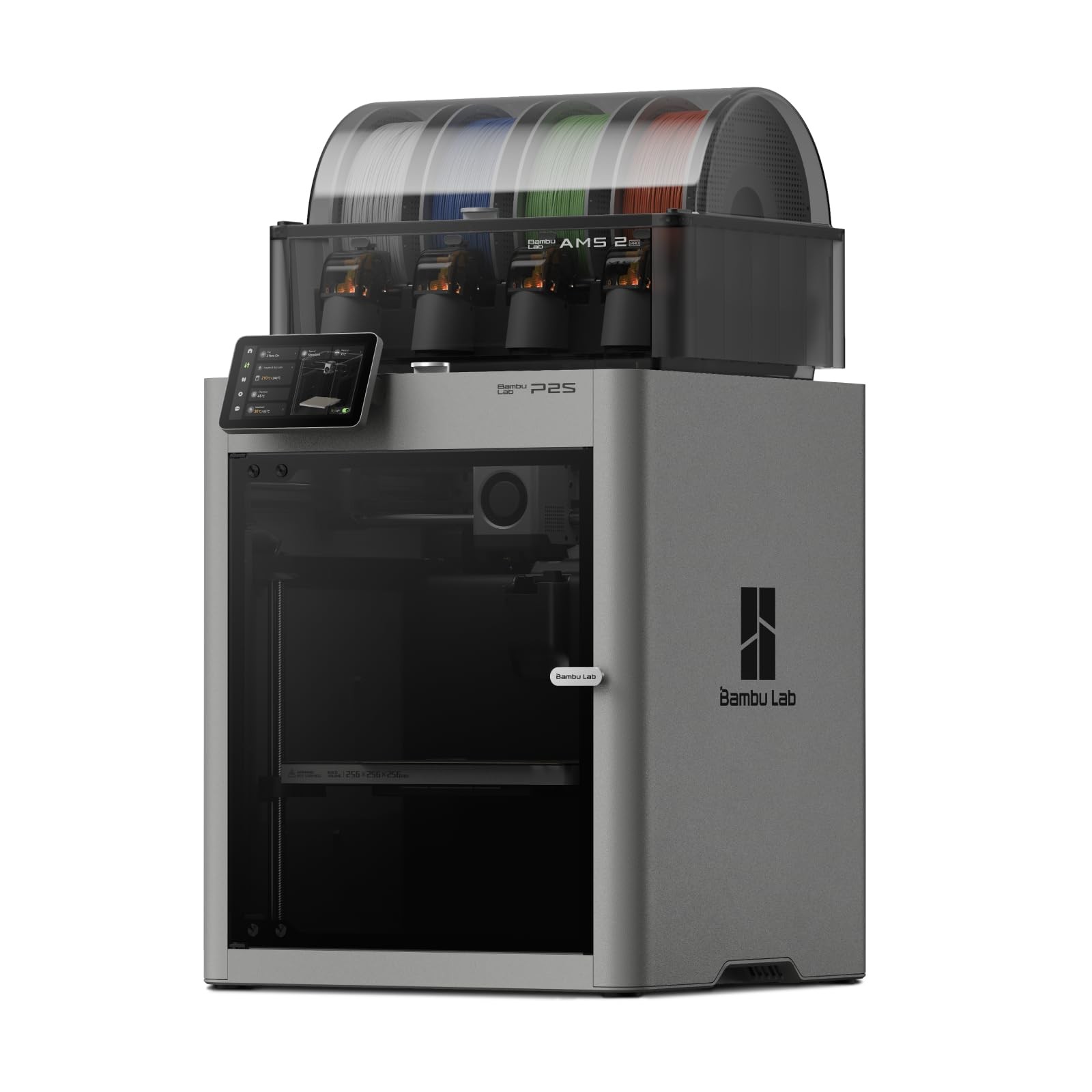 Bambu Lab P2S Combo 3D Printer with AMS 2 Pro Multi-Color Printing
