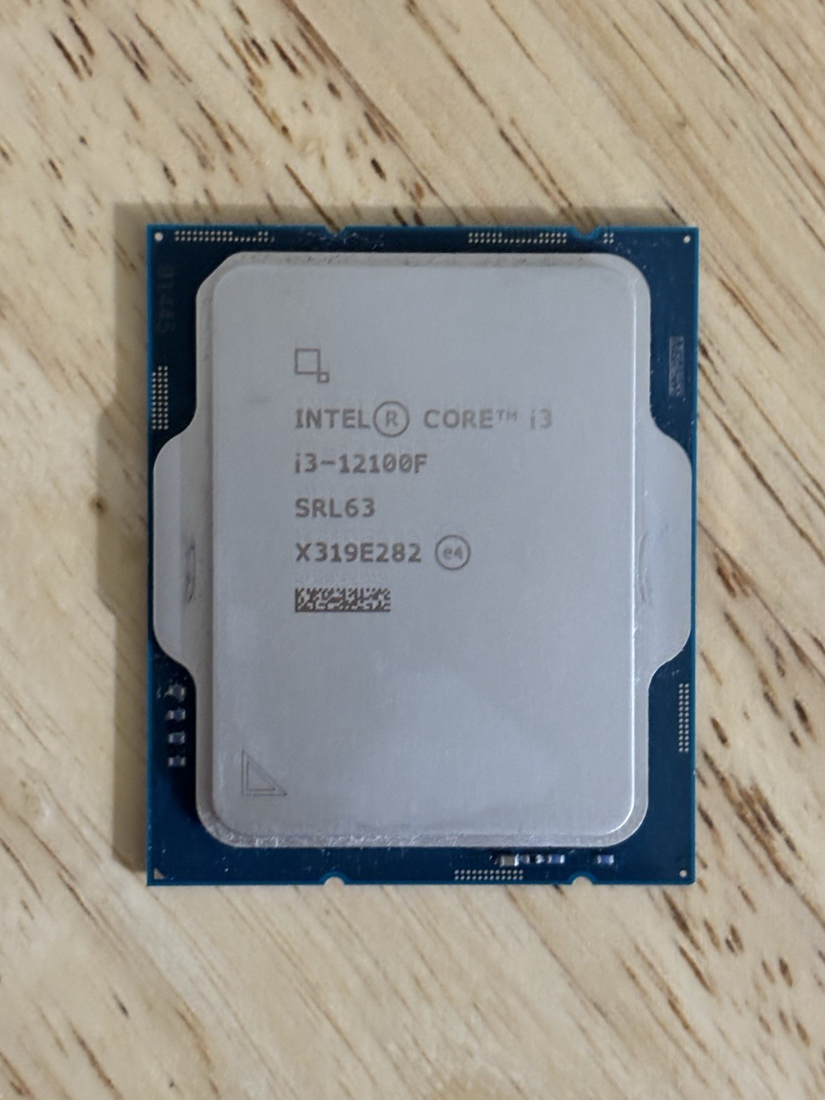 Intel Core i3-12100F - 4 cores 8 threads |Tested & Working