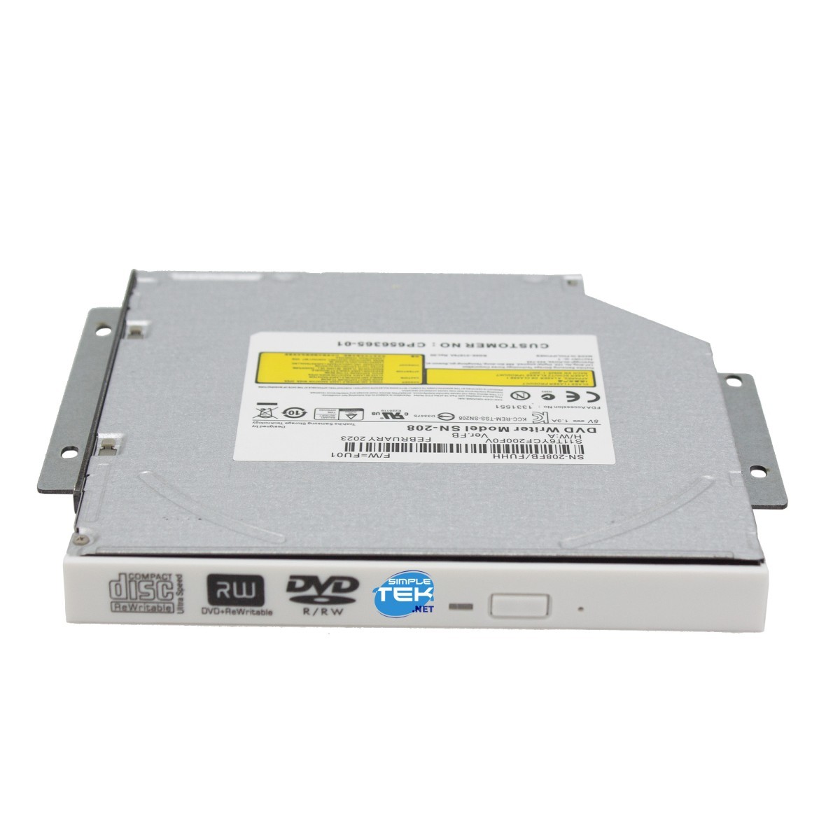 Samsung Sn-208fb Dvd-Rw Cd-Rw Burner 12.7Mm Sata Dn-208