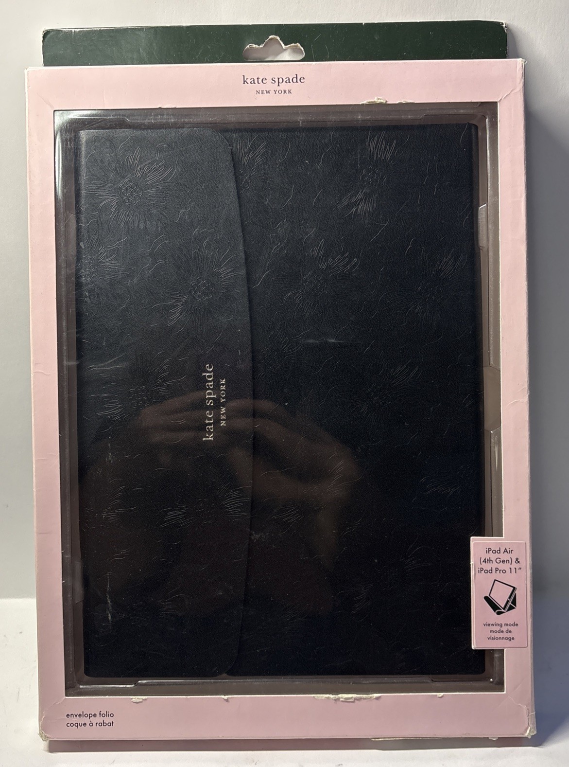 Kate Spade Envelope Folio Case for Apple iPad Air (4th Gen) & iPad Pro 11”