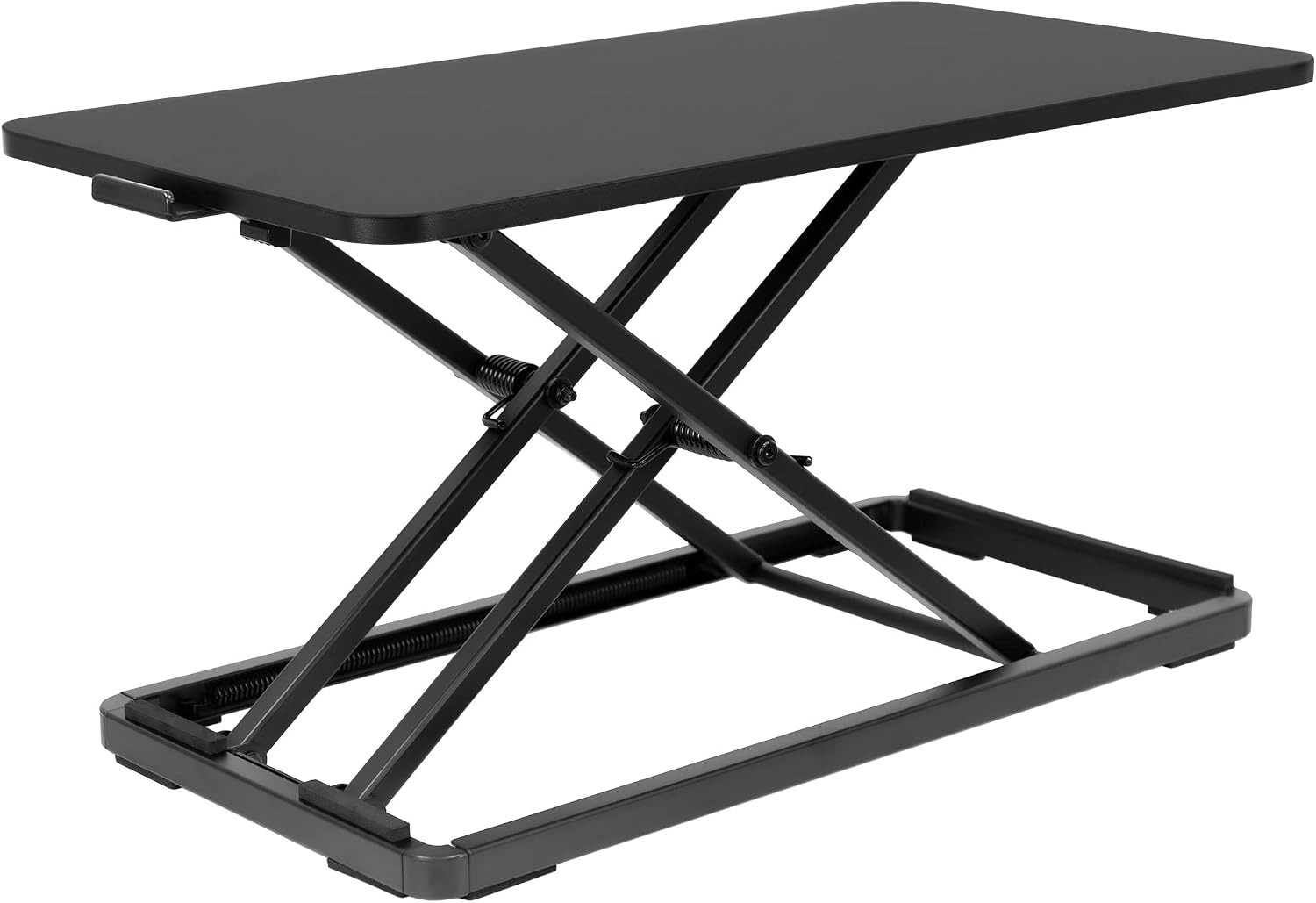 Mount-It Standing Keyboard Tray Height Adjustable Keyboard & Mouse Riser Desk