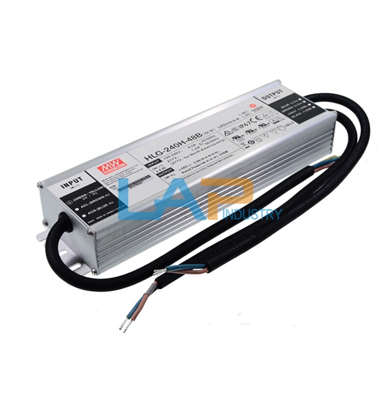 1PCS New For MeanWell Switching Power Supply HLG-240H-48B 48V 5A 100-240V 50/60H