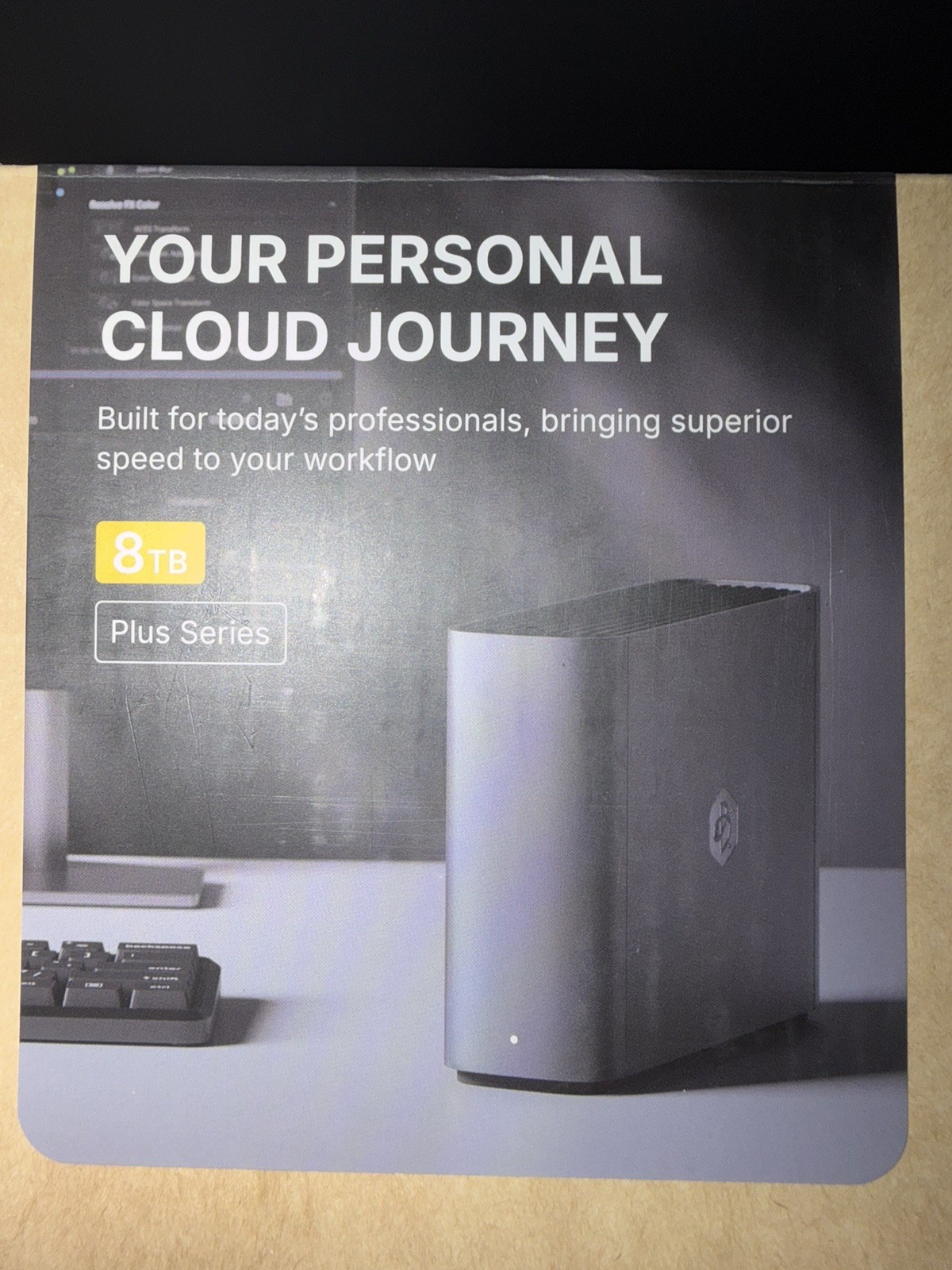 Synology BeeStation Plus 8TB Personal Cloud Storage Device (BST170-8T)