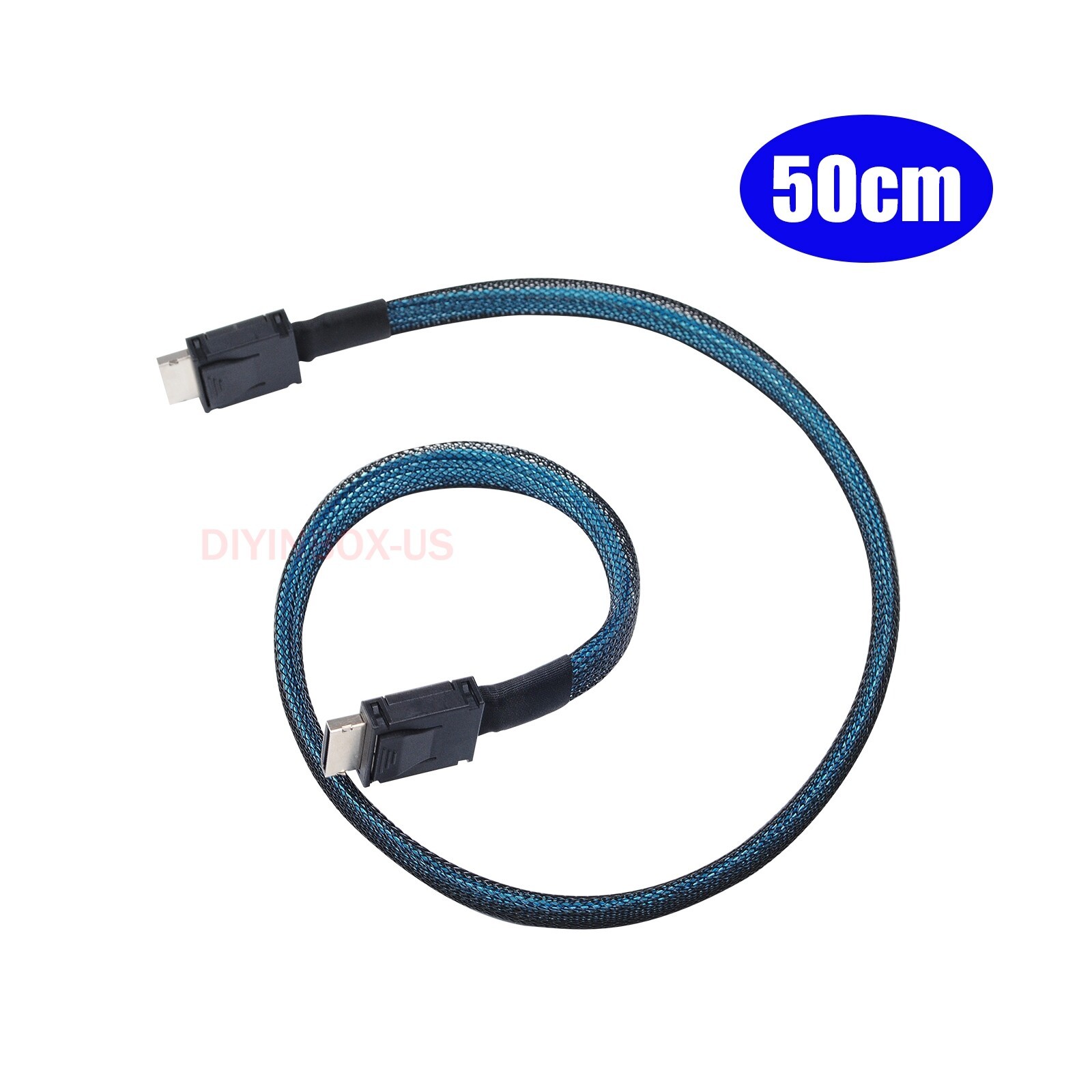PCIE Oculink SFF 8611 4I To MINI SAS SFF-8611 4I Server Super Speed Cable Data