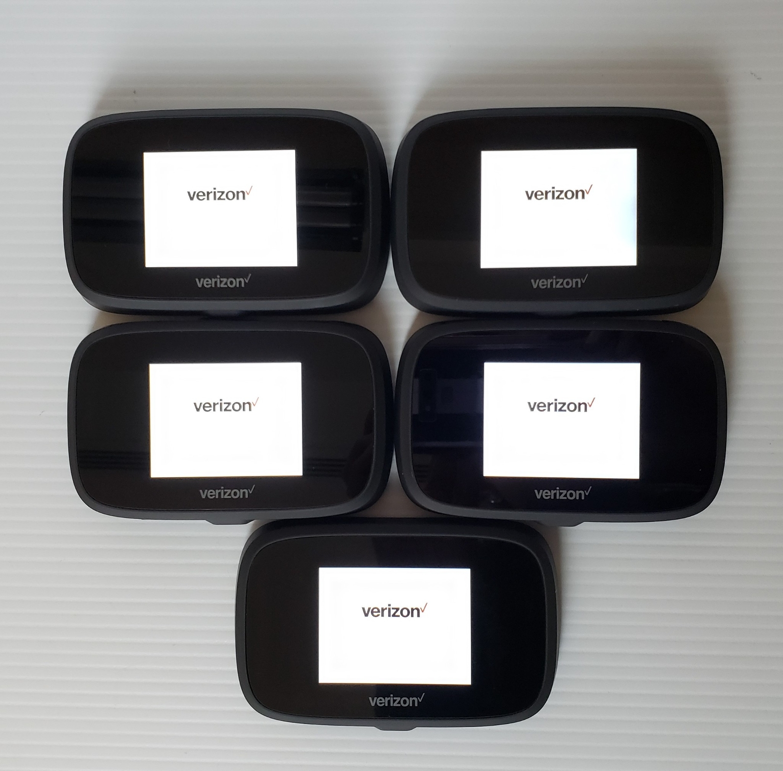 LOT OF 5 MINT 9.5/10 NovAtel MIFI 7730L Verizon Wireless Jetpack Mobile Hotspot
