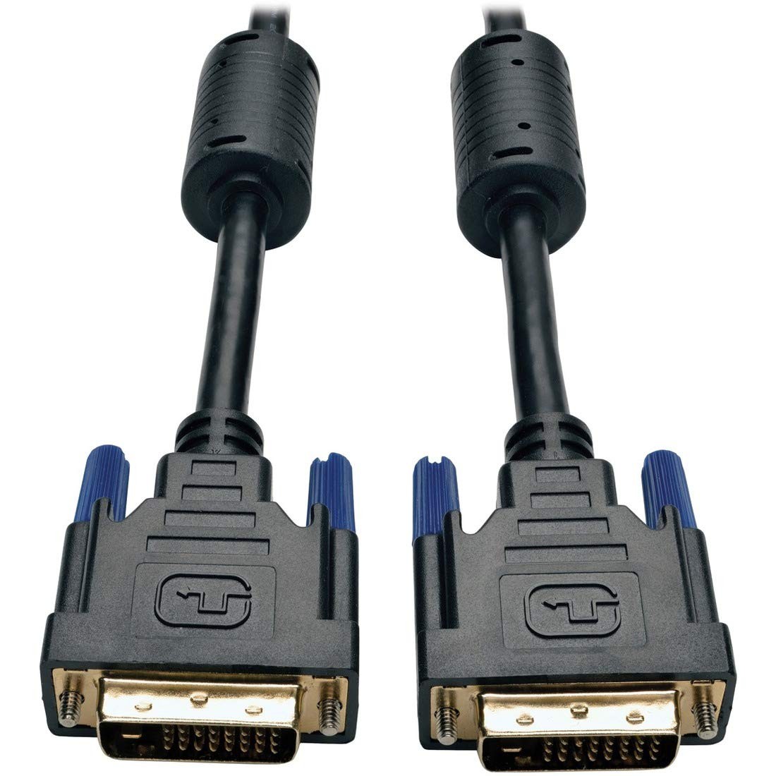 DVI Dual Link Cable, Digital TMDS Monitor Cable 100 ft., Black