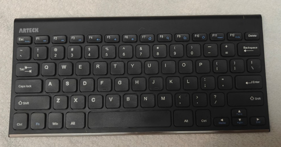 Arteck HW086 Keyboard, missing USB dongle