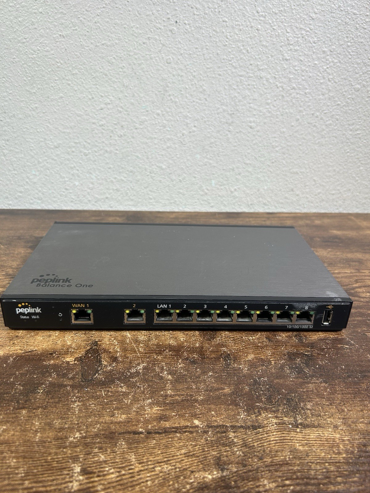 Peplink Balance One Dual Wan Router, Good Condition, No AC Adapter