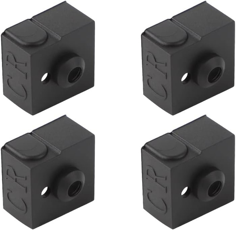 Official  Ender 3 V2 Neo Silicone Sock, 4PCS 3D Printer Hotend Heater Block Cove