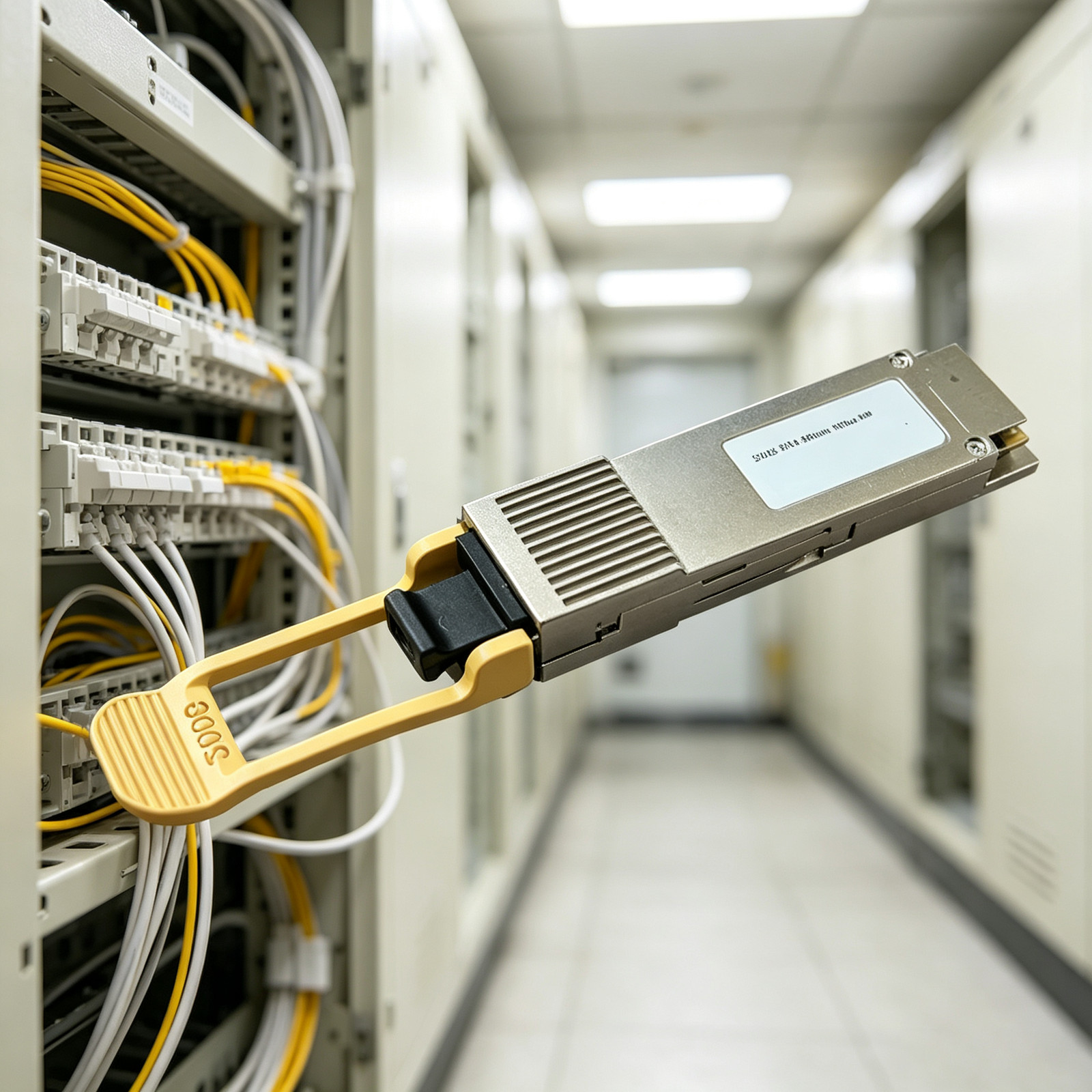 QSFP56 200GBASE‑SR4 Multi‑Mode Transceiver 850nm MMF MPO 100m OM4 DDM Module