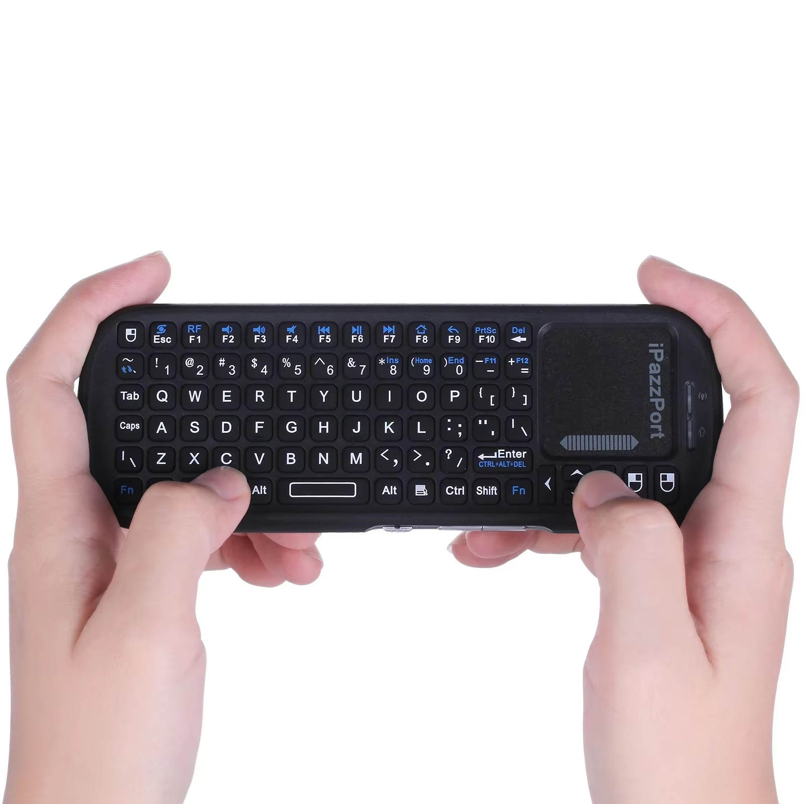 iPazzPort Mini Wireless Keyboard & Touchpad Combo Bluetooth 2.4GHz for TV Box/PC