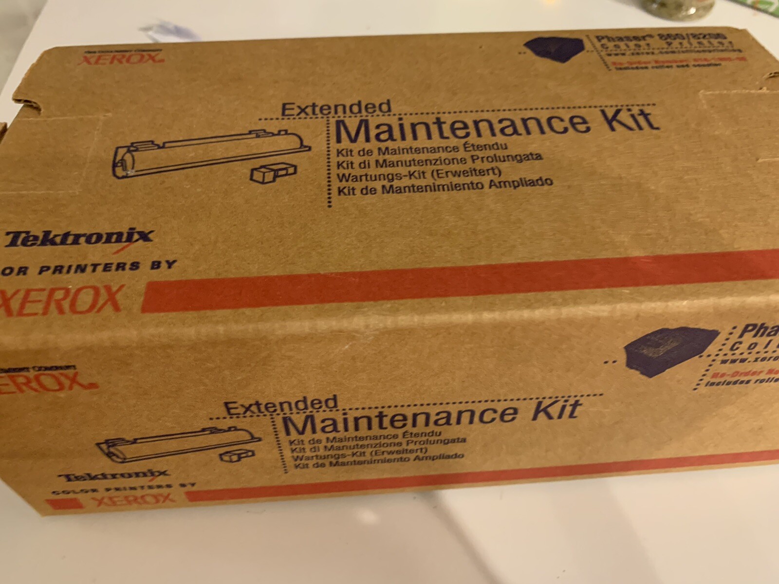 XEROX Tektronix 016-1932-00 Extended Maintenance Kit Phaser 860/8200 