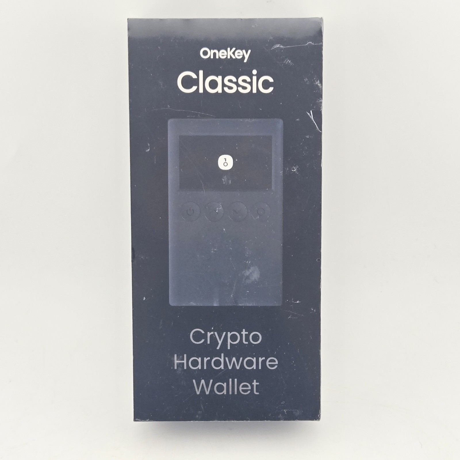 OneKey Classic Crypto Hardware Wallet 2023 Cold Storage Bluetooth USB-C Sealed 